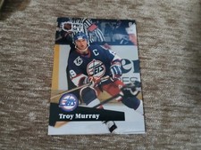 1991-92 Pro Set - Troy Murray #514
