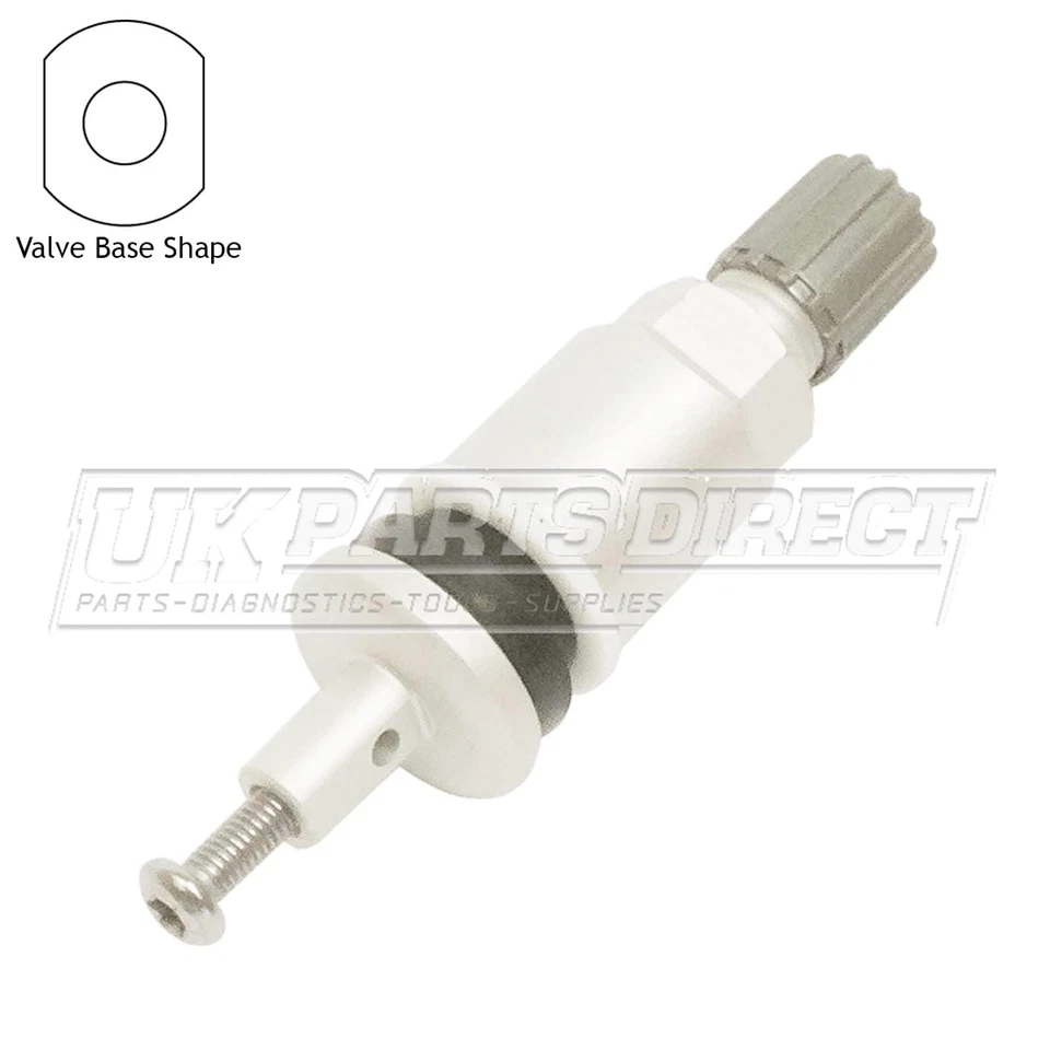 Vástago de reparación de válvulas de neumáticos para Peugeot RCZ (09-13) - para abrazadera Schrader Gen 4 Foto 2 de 2