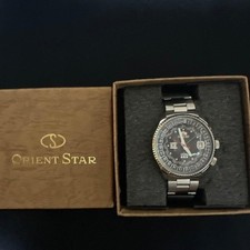 Orient King Master EM00-C1 Black Automatic Me...