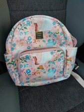Disney World Petunia Pickle Bottom Cinderella Print Mini Backpack Cute Pink
