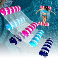 3 Pack Inflatable Pool Floats Adult Size Water Hammock,Floats for Swimming Po...