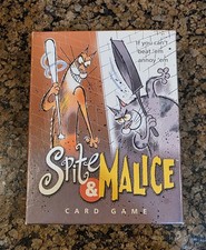 Spite & Malice Card Game - Complete