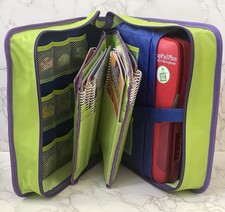 Leapfrog LeapPad Plus Writing  Microphone Case 10 Learning Games Tested Works