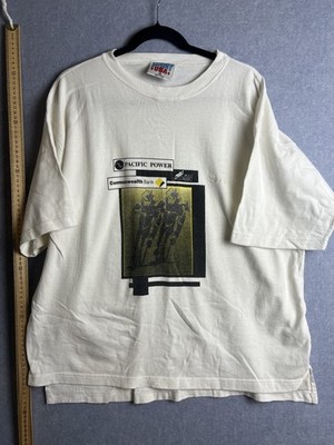 Pacific Power Cycle Classic CBA Commonwealth Bank Tshirt M Sleeve Saucony USA