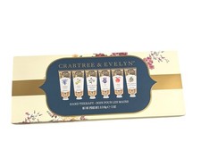 New Crabtree Evelyn Hand Therapy Moisturizer Set, 6 Hand Creams, Gift Set