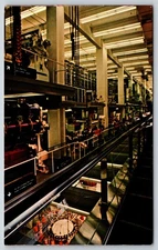 Postcard The Mill at Burlington House New York City Longest Moving Walkway V11