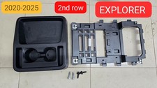 2020-2025 Ford Explorer Rear 2nd Row Floor Center Console Cup Holder