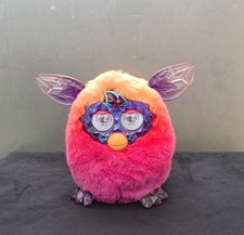 Furby Boom Crystal Series  (Orange/Pink) Hasbro 2012. Working Perfectly.