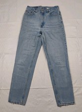 Vintage Made In USA Levis 512 Slim Fit Original Tapered Jeans Womens Size 10 Y2K
