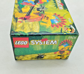 LEGO 5906 Ruler of the Jungle New Sealed Bags MIB Adventurers Jungle 5986