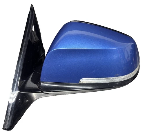 2014-2016 BMW 435i 428i LH Drivers Side View Power Door Mirror