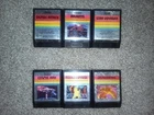 Atari 2600 IMAGIC Games Lot of 6 All Tested and Working See Pics