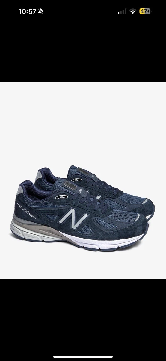 美品❗️ニューバランス990/made in USA❗️正規品❗️サイズ28/ネイビー New Balance 990v4 Made In USA Reflective Navy for Sale