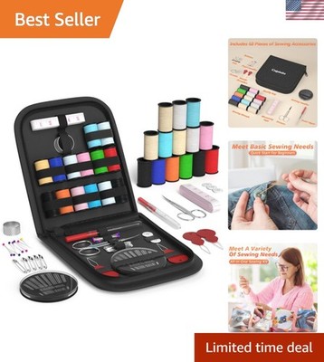 Complete Sewing Kit Gift - Tools & Essentials for Adults, Teens & Grandmothers