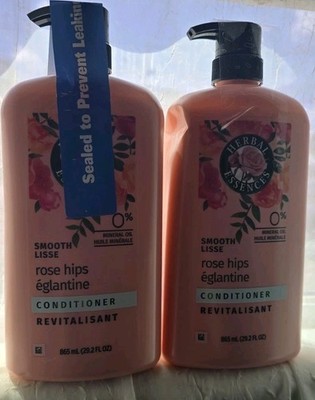 Herbal Essences  Conditioner , Smooth Collection, Paraben-Free, Colo 2 Bottles 