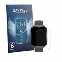 "6X Schutzfolie FüR Pmstuy Kids Smartwatch 1.83\" Displayschutz"