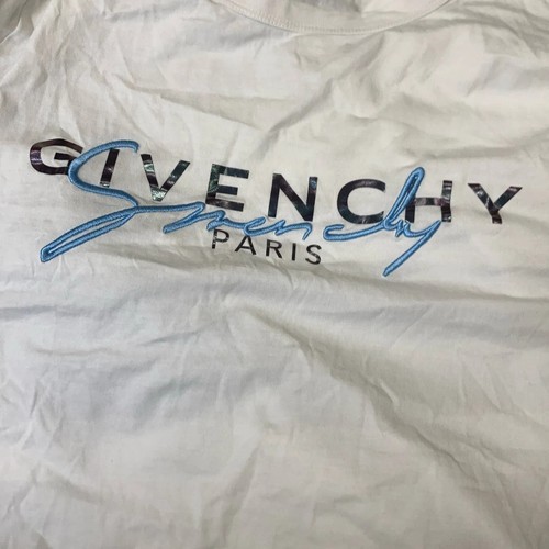 Givenchy, T-shirt, Größe: S, Weiß, Baumwolle, Print, Damen #itT - Bild 6 von 7
