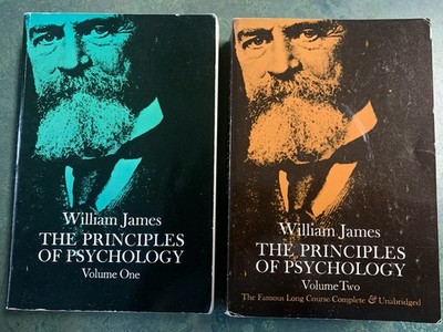 The Principles of Psychology William James PB Dover Books