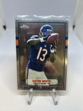 Kevin White Chicago Bears 2015 Topps Chrome 1989 Topps Super Rookies #89-KW (PWE