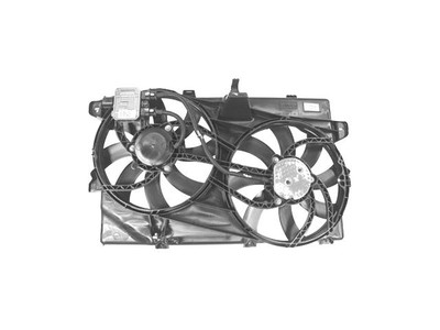 GPD 76YM96S Auxiliary Fan Assembly Fits 2007-2012 Lincoln MKX