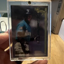 Megacards 1995 Ken Griffey Jr. Wish List #19 Seattle Mariners MLB Trading Card