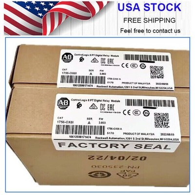 NEW PLC 1756-OX8I / A ControlLogix 8 Point Digital Relay Module New Sealed