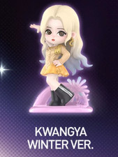 Pop Mart aespa Memorable Picks Kwangya Winter Chase PVC ABS Blind Box Figure
