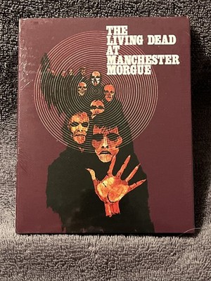 The Living Dead at Manchester Morgue [Steelbook] (Blu-ray + DVD + CD) New Euro