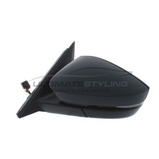 Skoda Kodiaq 2016-> Door Wing Mirror Electric Power Folding Passengers Side Left