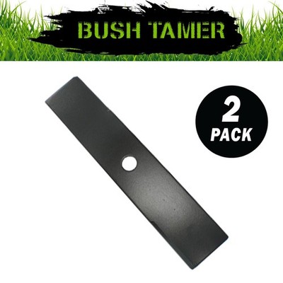 2 Pack Heavy Duty Edger Blade Suits Victa, Bushranger ME63222, BLE6518, 110-074H