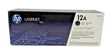 HP 12A Q2612A Black Toner Cartridge LaserJet 1010 1020 3055 M1005