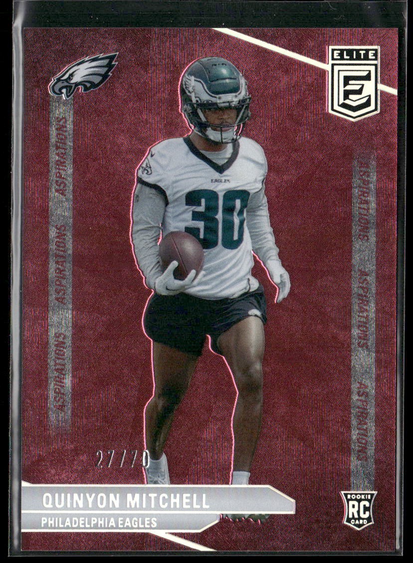 2024 Donruss Elite #147 Quinyon Mitchell Aspirations #/70