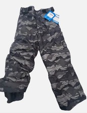 COLUMBIA YOUTH ICE SLOPE II SNOW PANTS SIZE XS 6-7 NWT