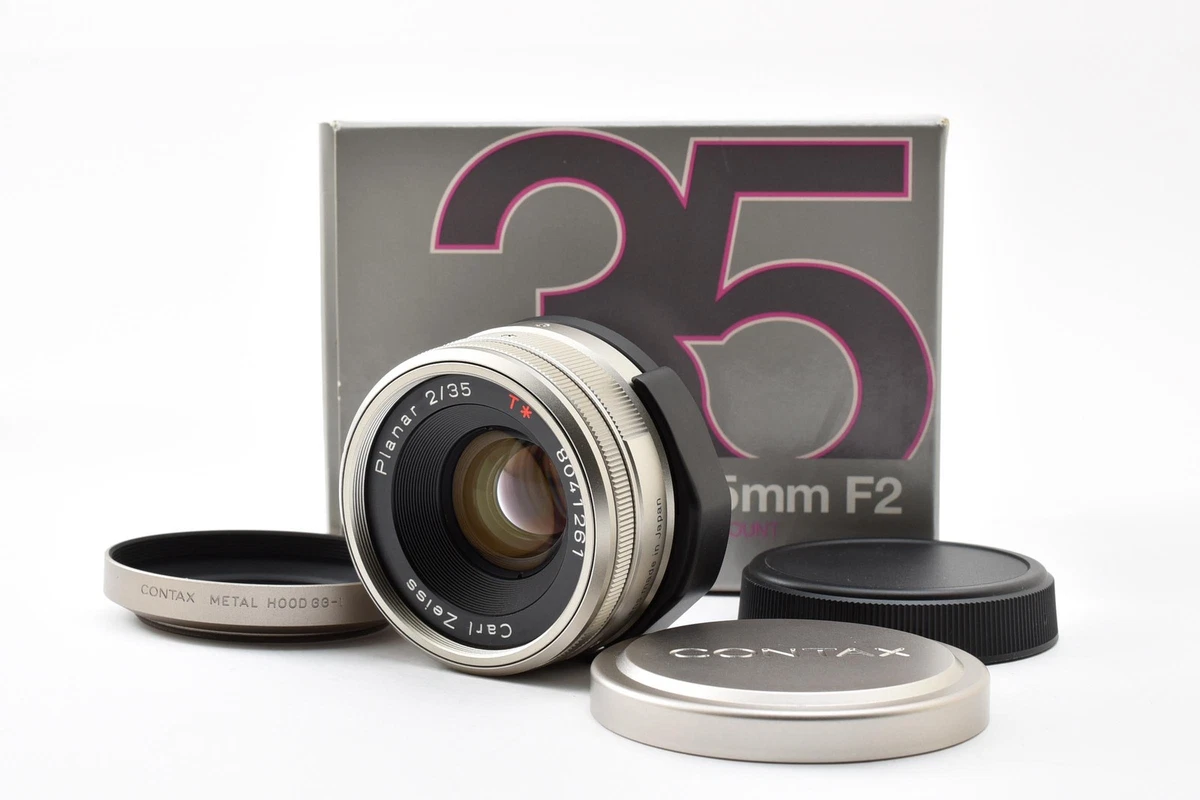 st planar 35mm F2 Contax Carl Zeiss Planar T* 35mm f2 AF Lens For