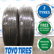 X2 PW 225/60R18 225 60 18 TOYO EXTENSA A/S II 100H M+S TYRES *8.6MM (442AP)