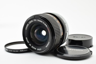 [Neuwertig] Canon FD 24mm F/2.8 S.S.C. Manueller Fokus Weitwinkelobjektiv...