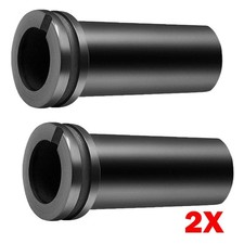 2x 3KG High Purity Graphite Crucible Smelting Tools For Electric Melting Furnace