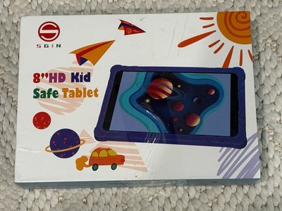 SGIN 8  HD Kid Safe Tablet