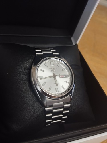 Seiko 5 Automatic Movement Stainless Steel 36mm (7S26 0480) Boxed Blank Warranty - Picture 18 of 21