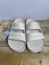 Reef Oasis Two-Bar Men's Beige Sandals/Slides CJ6239 Size 10 NEW