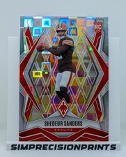 2025 Panini Phoenix - Rookies Shedeur Sanders #154 Silver Pandora (RC)