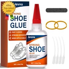 Shoe Glue, Heavy Duty Shoe Goo, Super Shoe Sole Repair Adhesive Kit for Boot, Sn