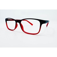 Esprit Eyeglasses Frames Women Black Red ET17457 587 Rectangular 50-15-135