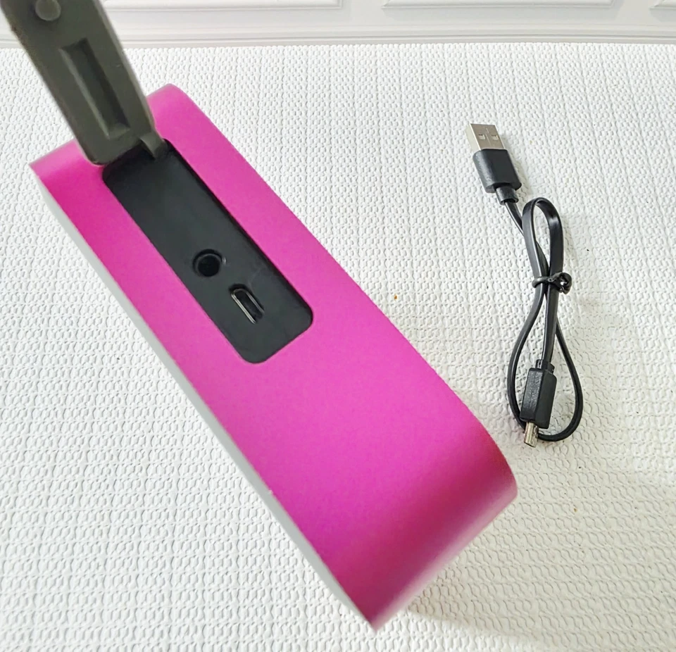 JLab Crasher Mini Bluetooth Speaker Audio Metal Build Portable Splashproof - Image 3 of 4