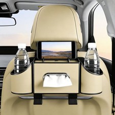 Fivveor Car Backseat Organizer Storage Box Vehicle Interior Accessories Holder