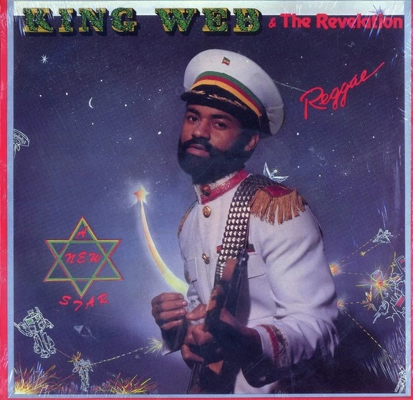 King Web & The Revelation - A New Star (LP, Album) (Mint (M)) - Image 2 of 4