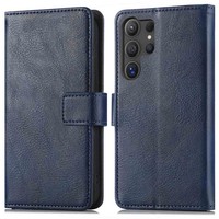 imoshion LuxuriöSe KlapphüLle Samsung Galaxy S25 Ultra - Dunkelblau