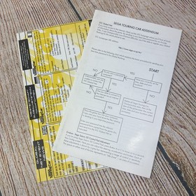 Sega Touring Car Championship Sega Saturn Complete With Manual (PAL)