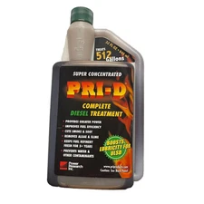 PRI-D Complete Diesel Treatment 32oz (Free Shipping)