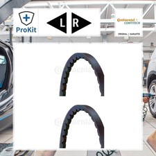 2x ORIGINAL® Continental Ctam Keilriemen Links, Rechts für VW PASSAT B2